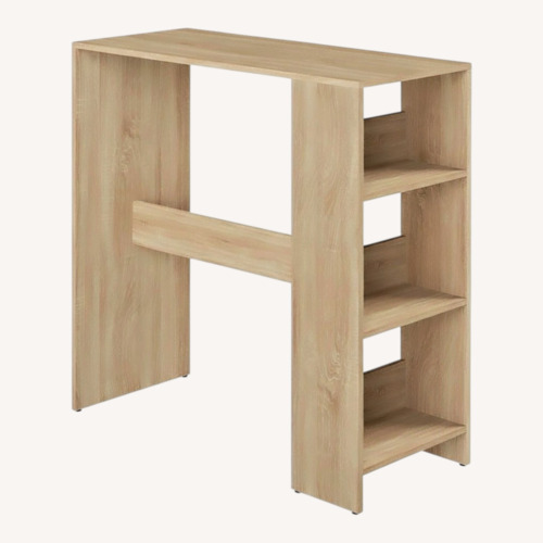 Used Oak Bar Table for sale on AptDeco