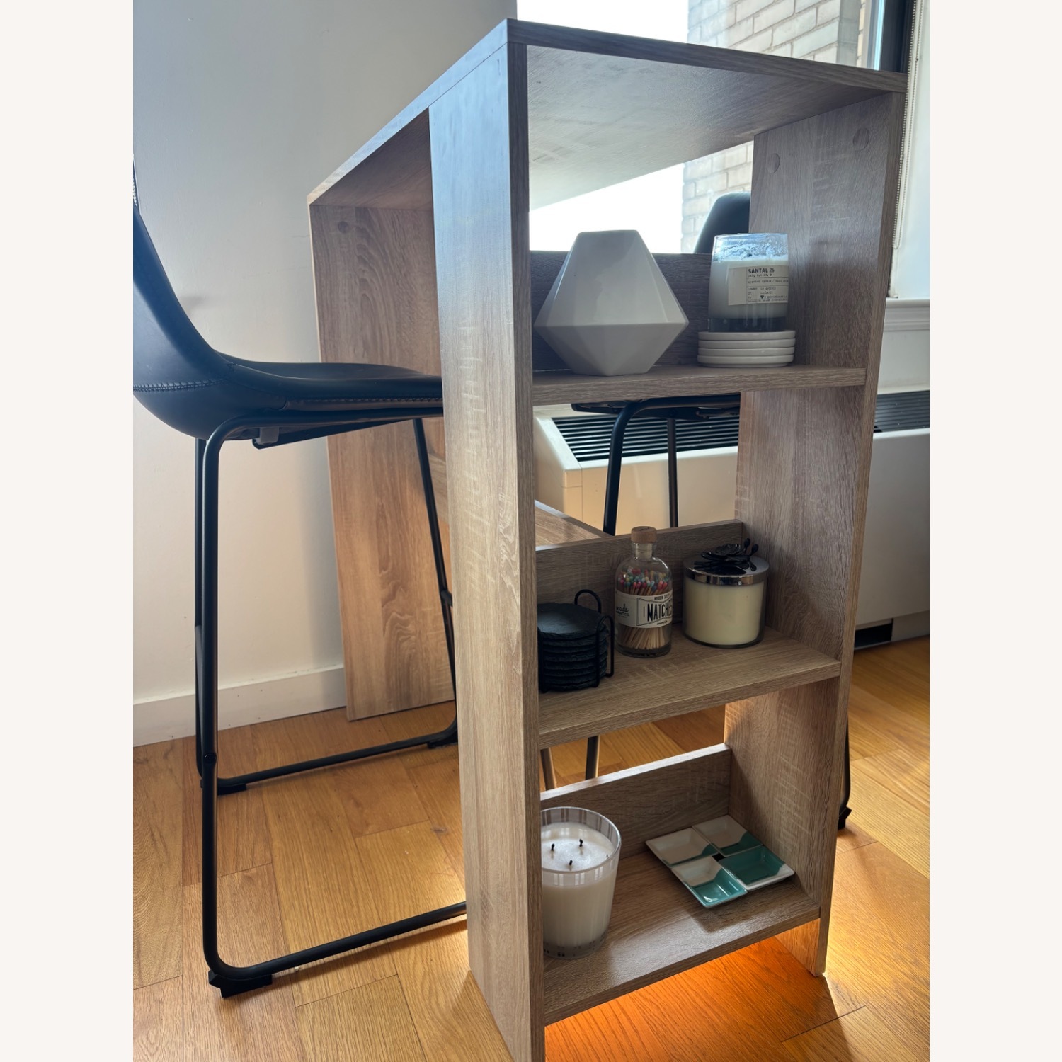 Oak Bar Table - image-3
