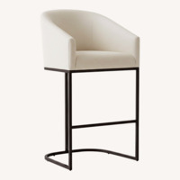 3 Restoration Hardware Barrelback Stools