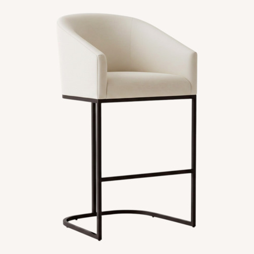 Used 3 Restoration Hardware Barrelback Stools for sale on AptDeco