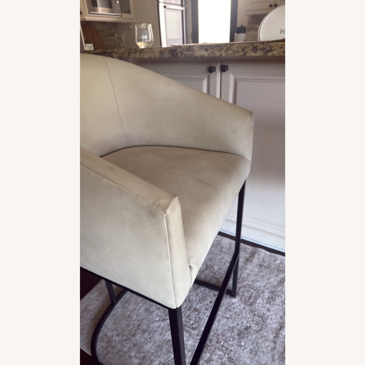3 Restoration Hardware Barrelback Stools - image-5