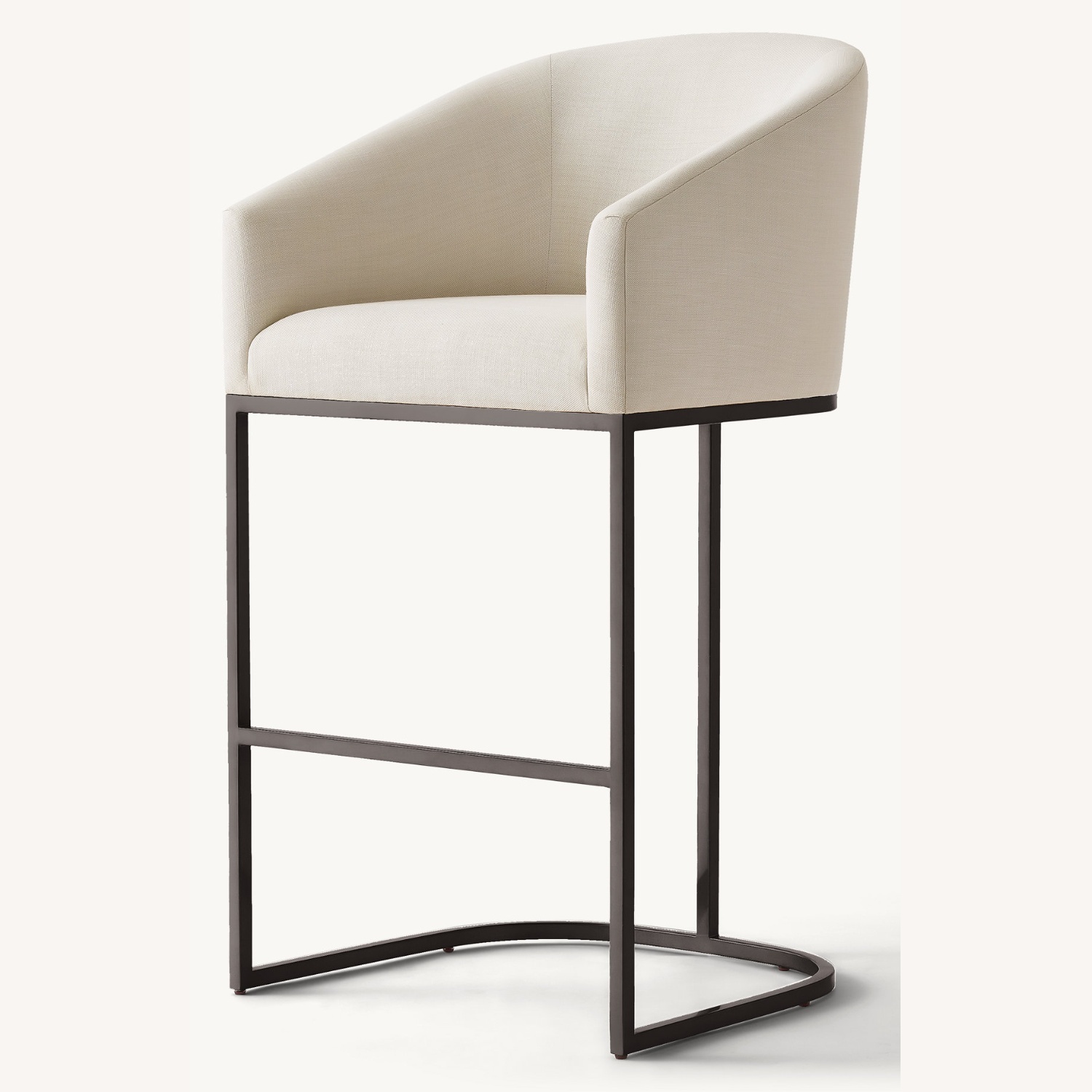 3 Restoration Hardware Barrelback Stools - image-6