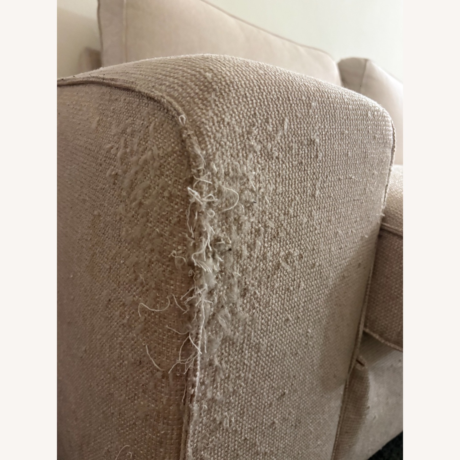 IKEA Kivik White Fabric 3+ Seater Sofa - image-3