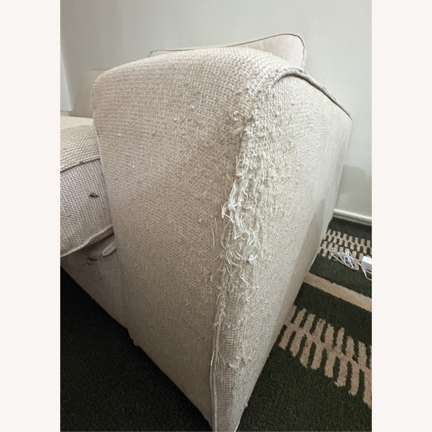 IKEA Kivik White Fabric 3+ Seater Sofa - image-2