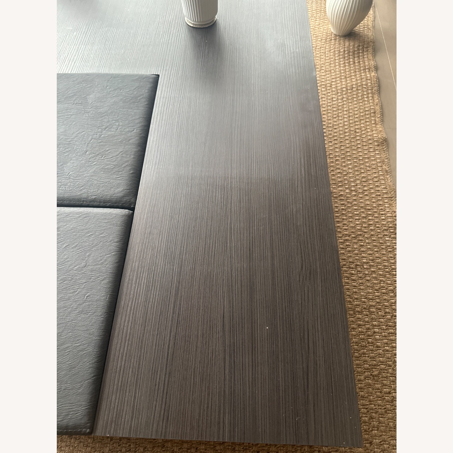 Lazzoni Dark Gray Wood Coffee Table - image-5