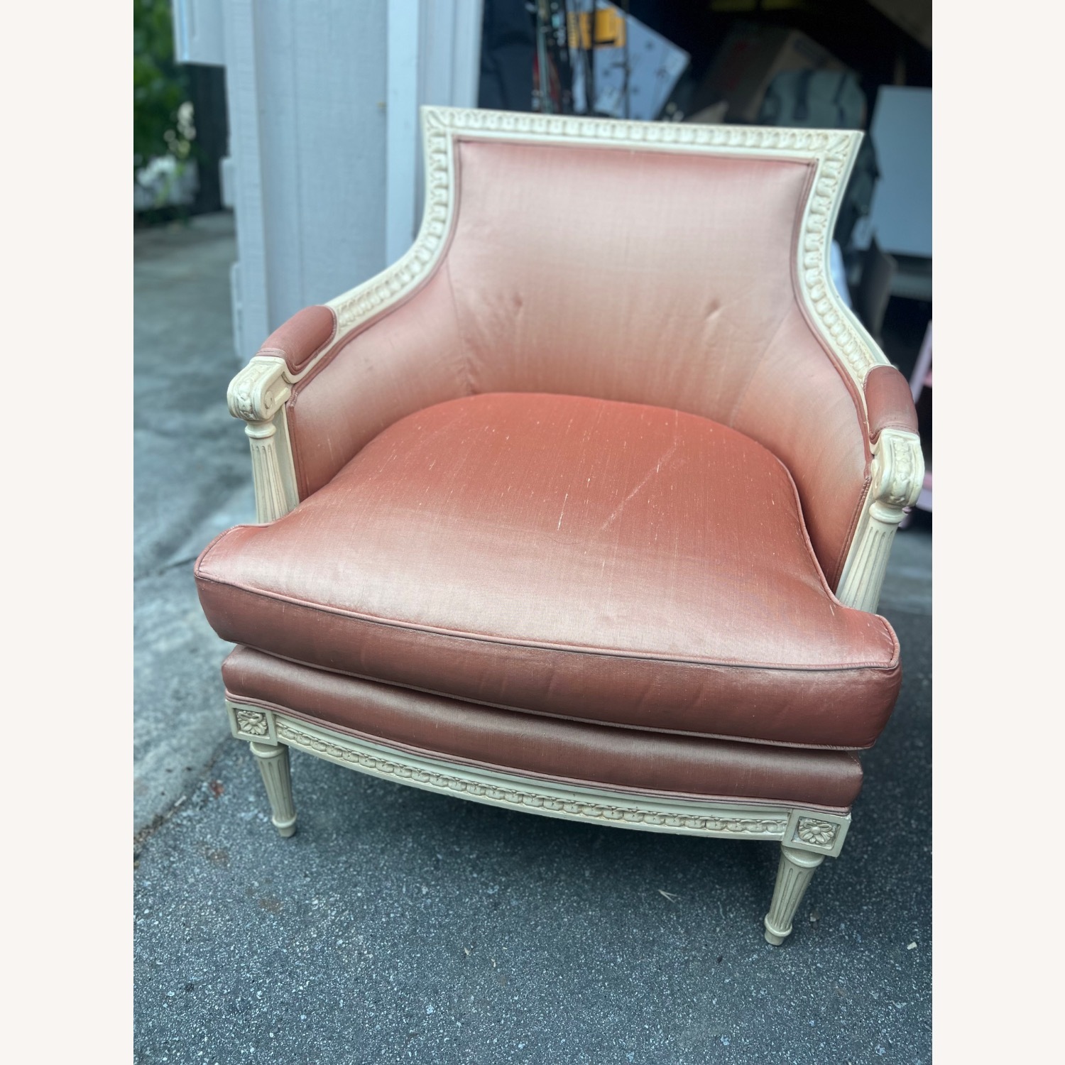 Baker Oversized Arm Chair - image-1