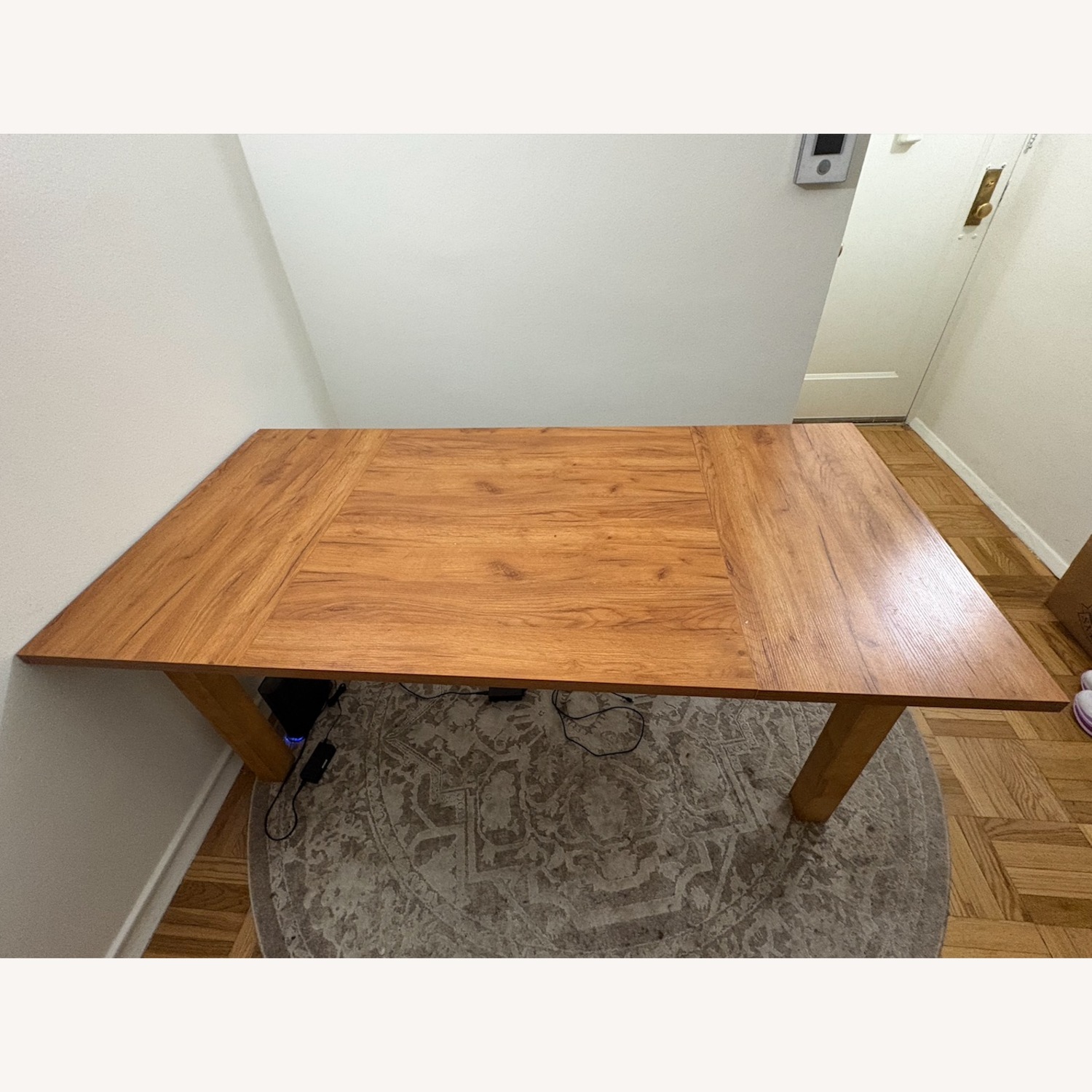 Home Depot Natural Wood Dining Table - image-2