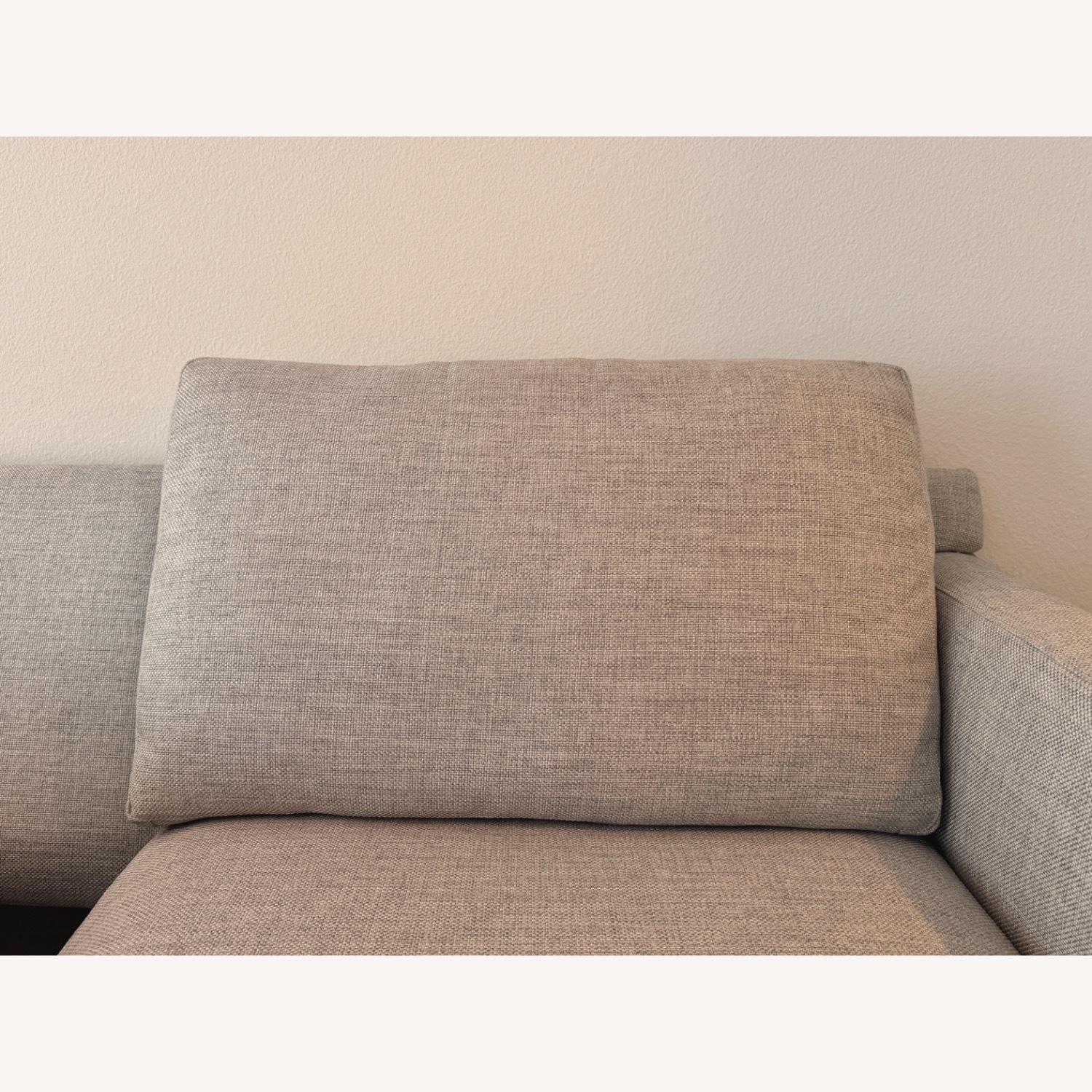 Crate & Barrel Barrett II 3-Piece U-Shaped Sectional Sofa - image-7