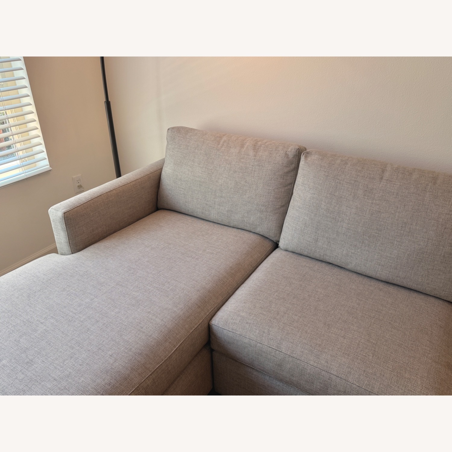 Crate & Barrel Barrett II 3-Piece U-Shaped Sectional Sofa - image-5