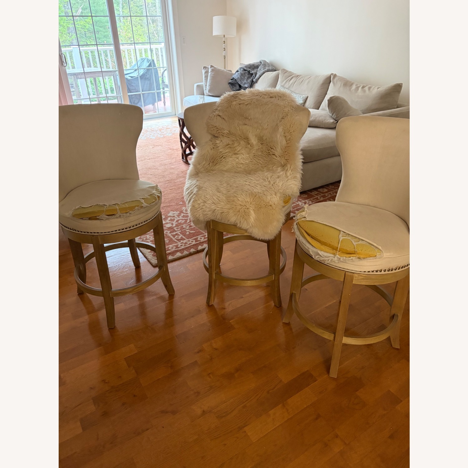 Restoration Hardware Stools - image-3