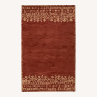 Pottery Barn Wool Desa Rug 9x12   