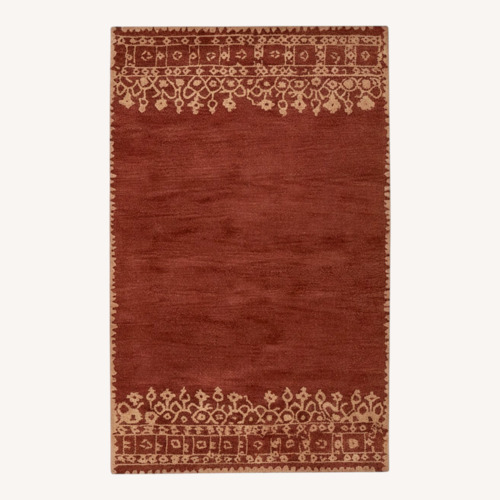 Used Pottery Barn Wool Desa Rug 9x12    for sale on AptDeco
