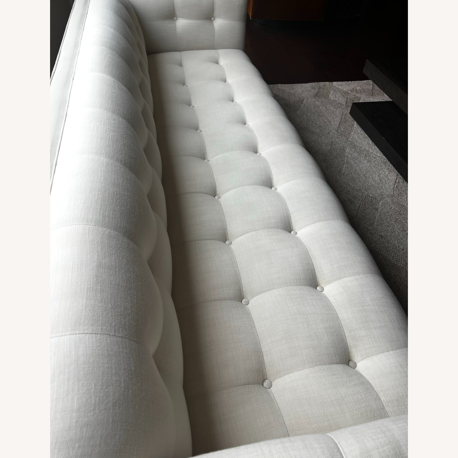Restoration Hardware Maddison 1950's Classic 8' Seater Sofa - image-3