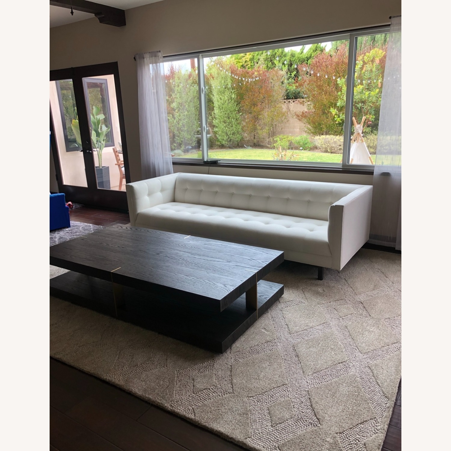 Restoration Hardware Maddison 1950's Classic 8' Seater Sofa - image-1