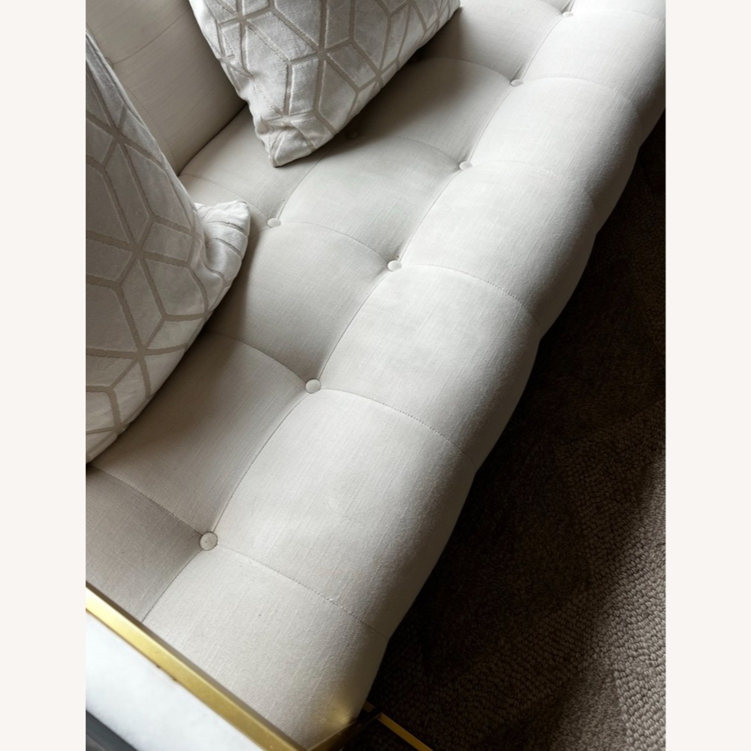 Restoration Hardware Maddison 1950's Classic 8' Seater Sofa - image-5