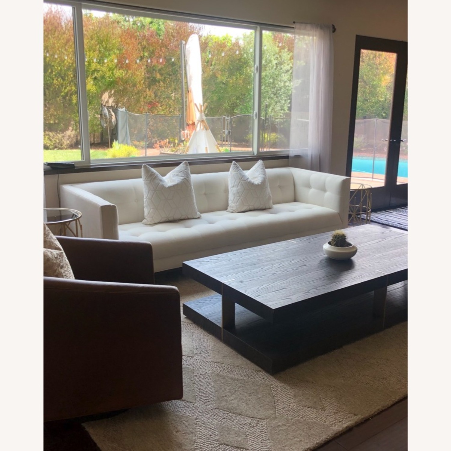 Restoration Hardware Maddison 1950's Classic 8' Seater Sofa - image-2