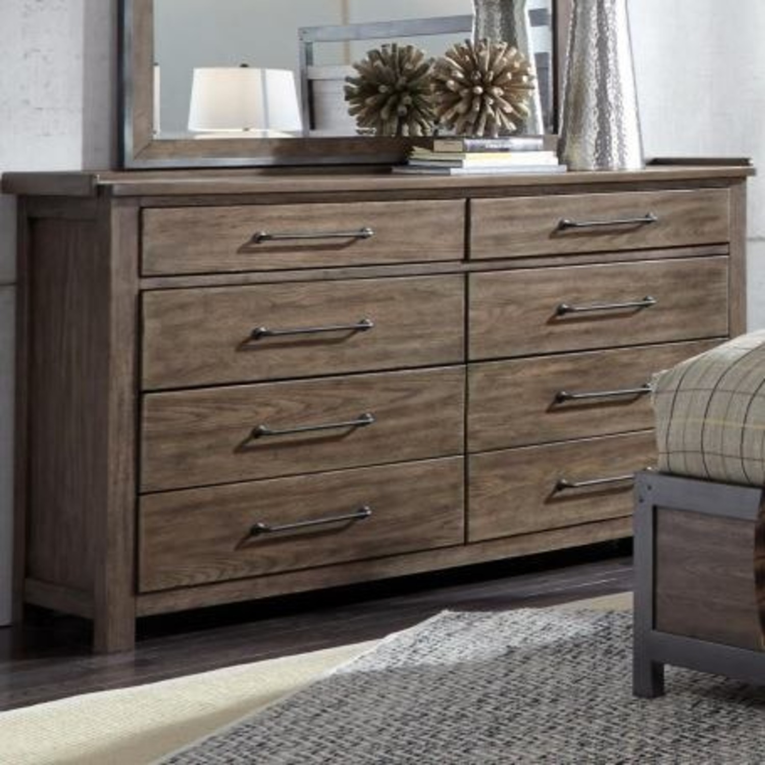 Liberty Furniture Sonoma Road 8 Drawer Dresser  - image-3