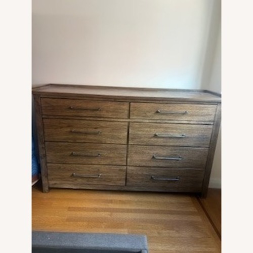 Used Liberty Furniture Sonoma Road 8 Drawer Dresser  for sale on AptDeco