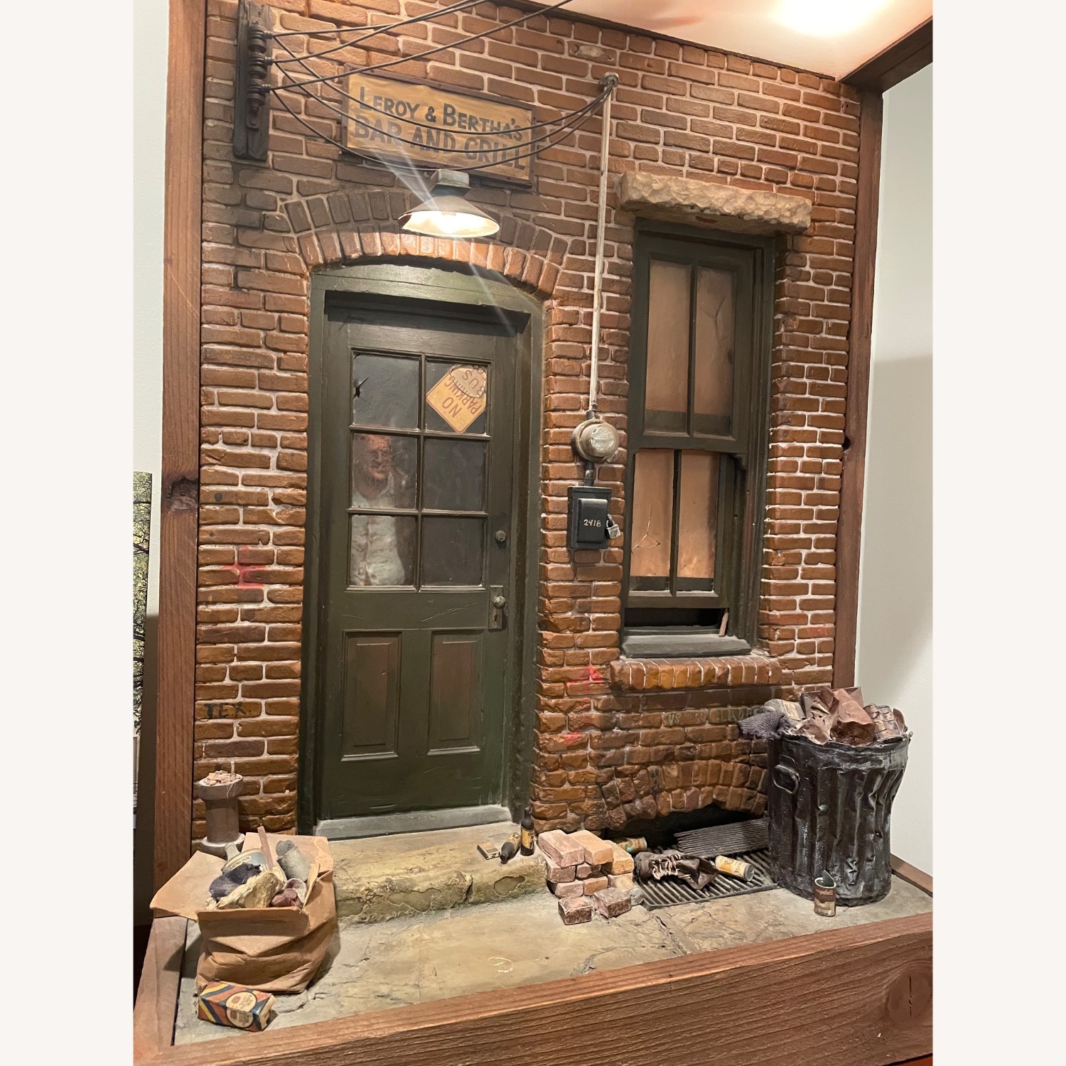 Leroy & Bertha's Bar: A Michael Garman Diorama - image-5