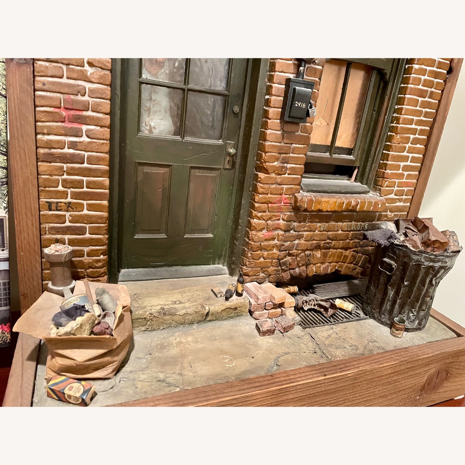 Leroy & Bertha's Bar: A Michael Garman Diorama - image-2