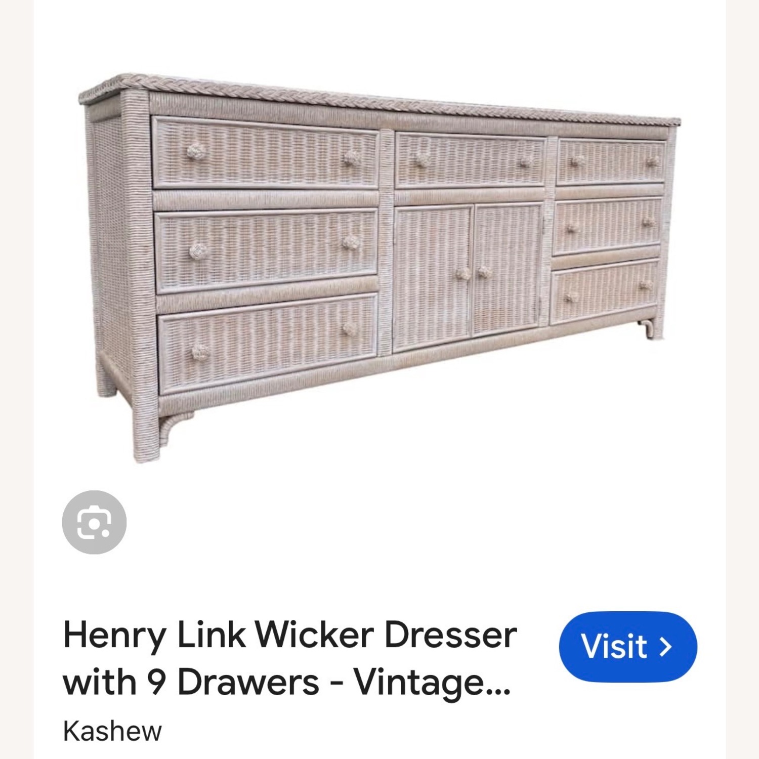 Vintage Henry Link Dresser - image-5