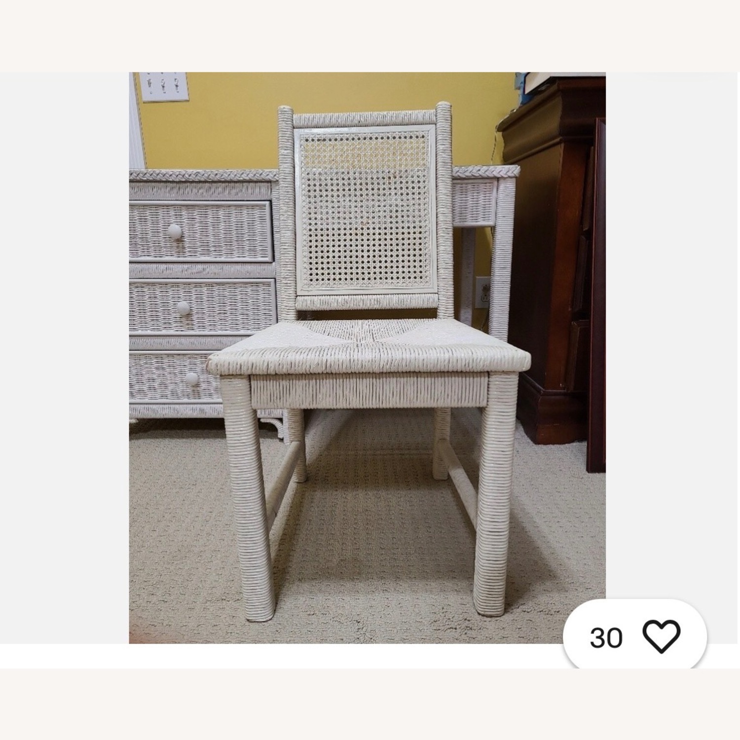 Vintage Henry Link Desk with Chair - image-3