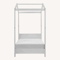 Canopy Twin Bed 