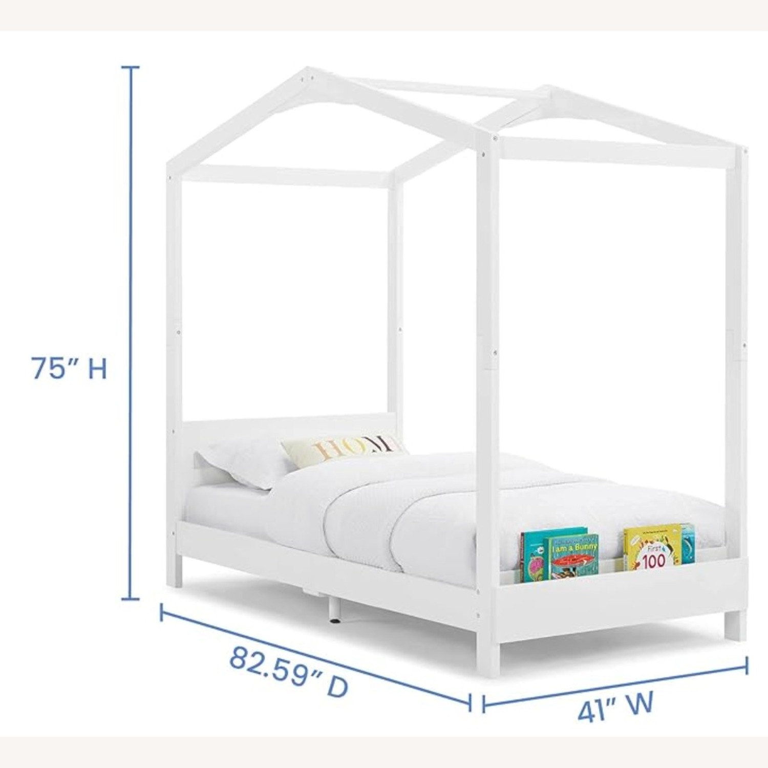 Canopy Twin Bed  - image-5