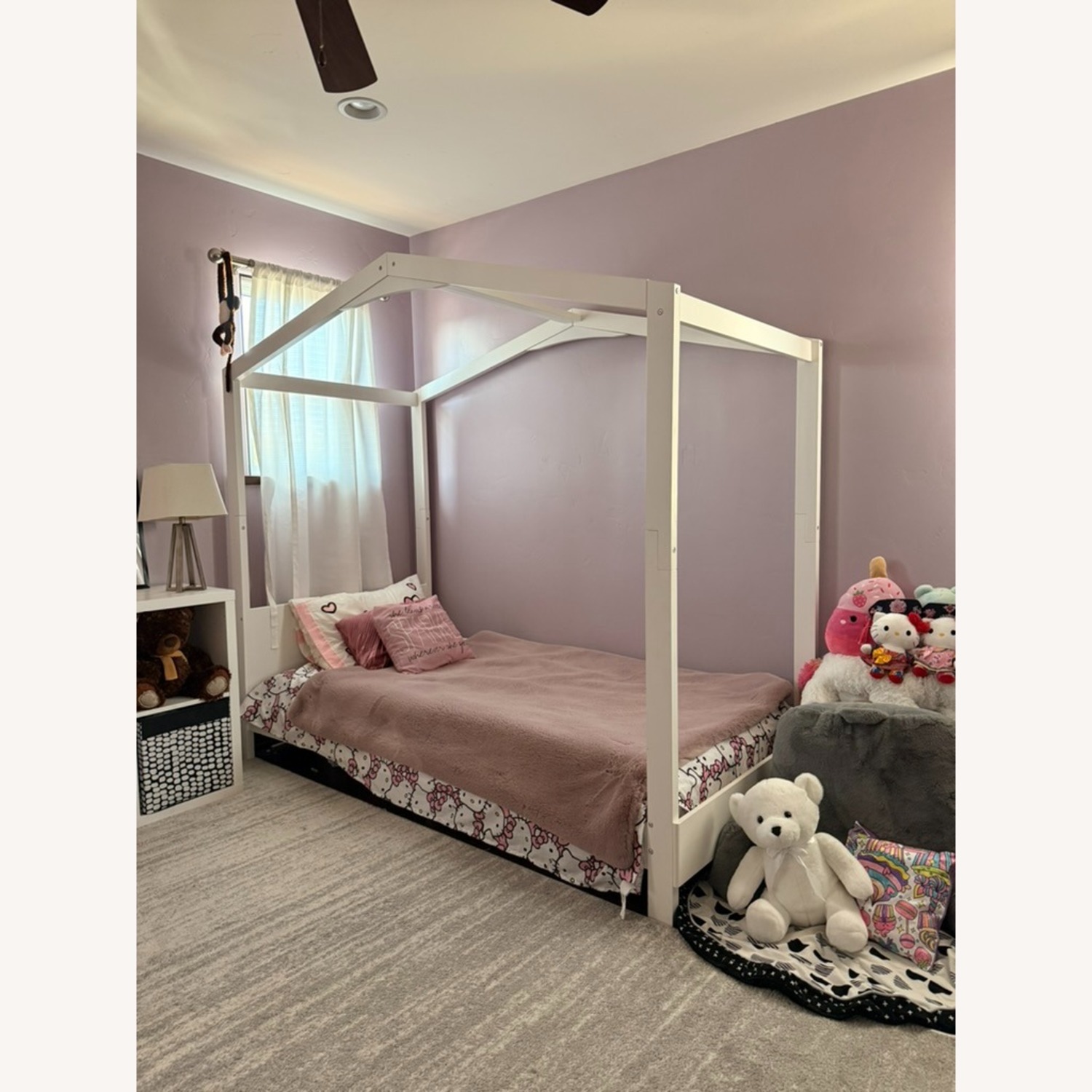 Canopy Twin Bed  - image-1
