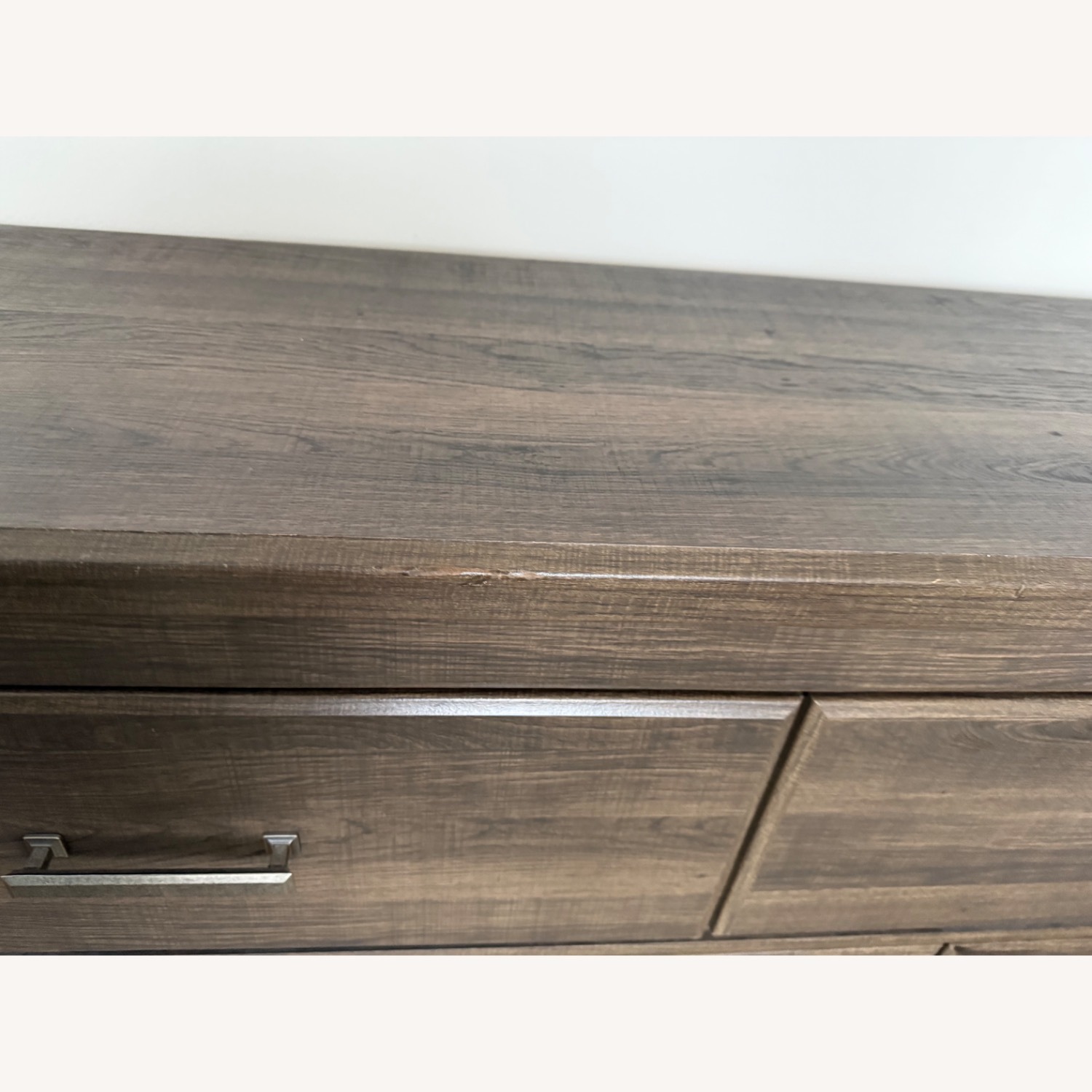Ashley Furniture Juararo Dark Brown Wood Dresser - image-4