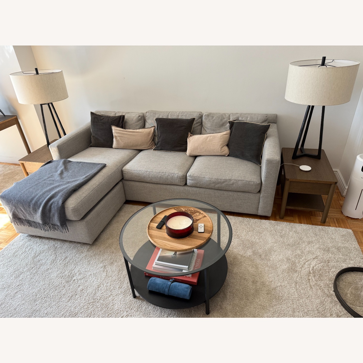 Crate & Barrel Barrett II Sofa - image-2