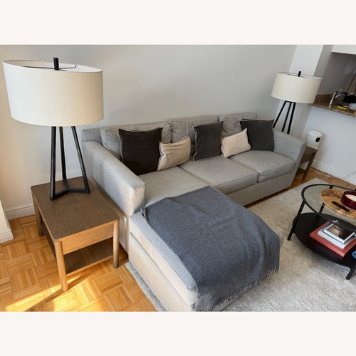 Used Crate & Barrel Barrett II Sofa for sale on AptDeco