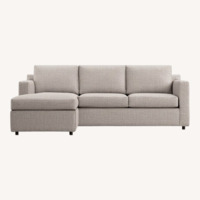 Crate & Barrel Barrett II Sofa