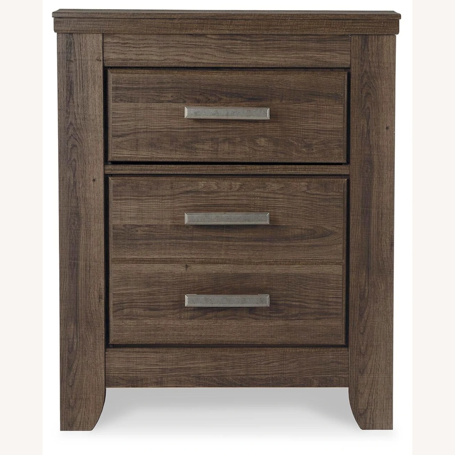 Ashley Furniture Juararo Dark Brown Wood Nightstand - image-5