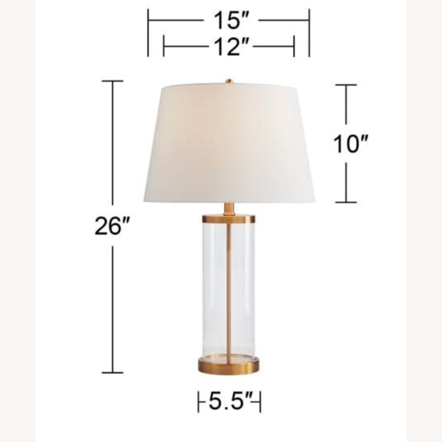 Lamps Plus Gold Brass Table Lamps - image-3