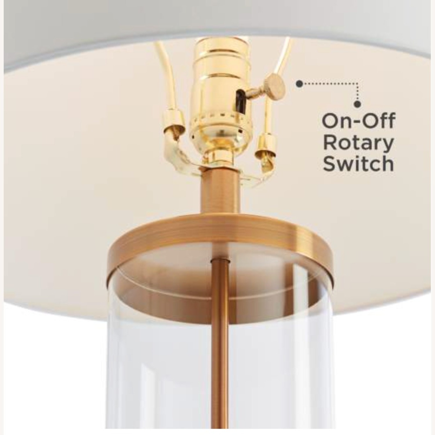 Lamps Plus Gold Brass Table Lamps - image-4