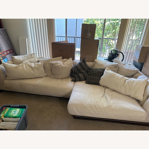 Used  Restoration Hardware Couch for sale on AptDeco