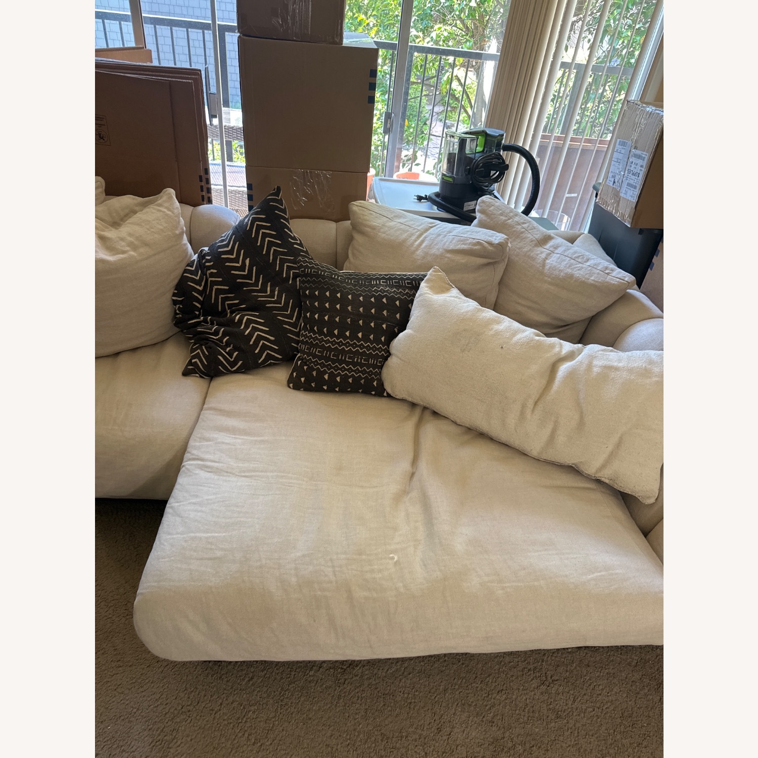  Restoration Hardware Couch - image-6