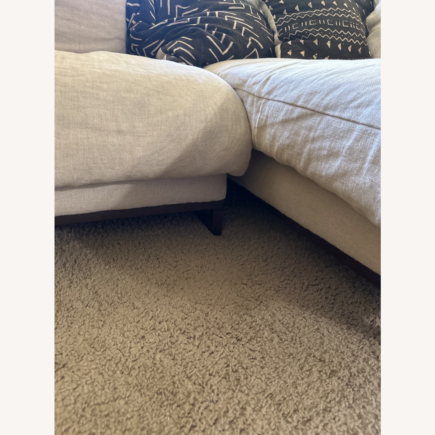  Restoration Hardware Couch - image-5