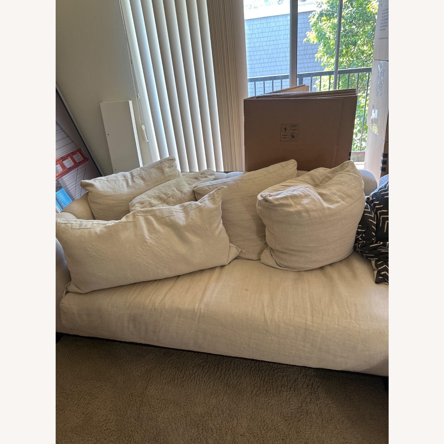  Restoration Hardware Couch - image-3