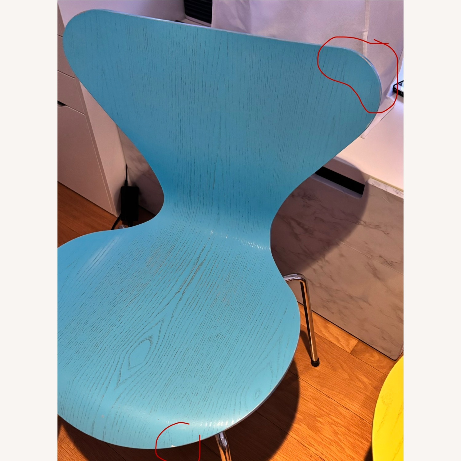Set of 3 745 Fritz Hansen Chairs  - image-5