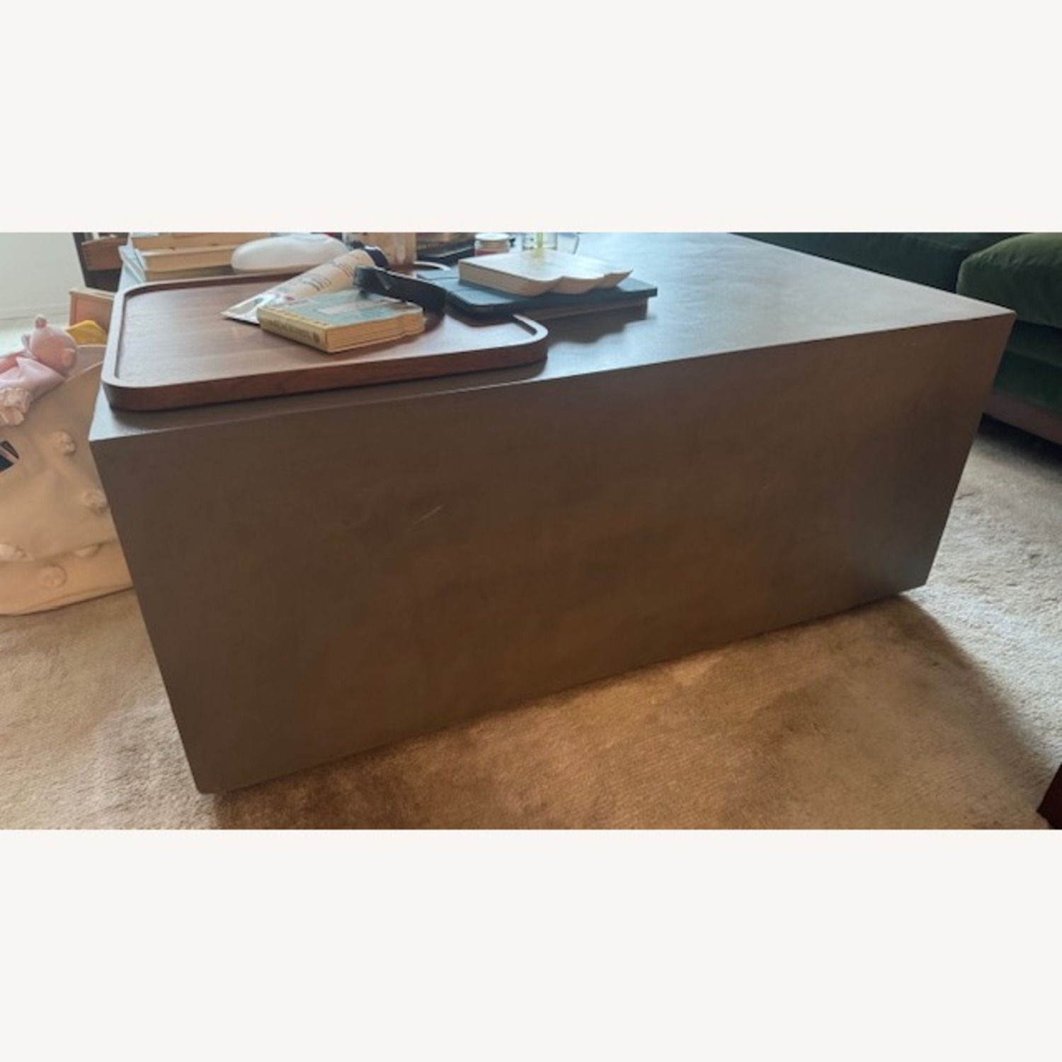 Kathy Kuo Home Coffee Table - image-1