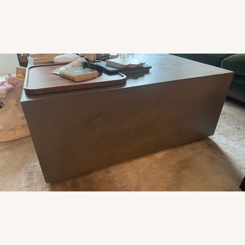 Used Kathy Kuo Home Coffee Table for sale on AptDeco