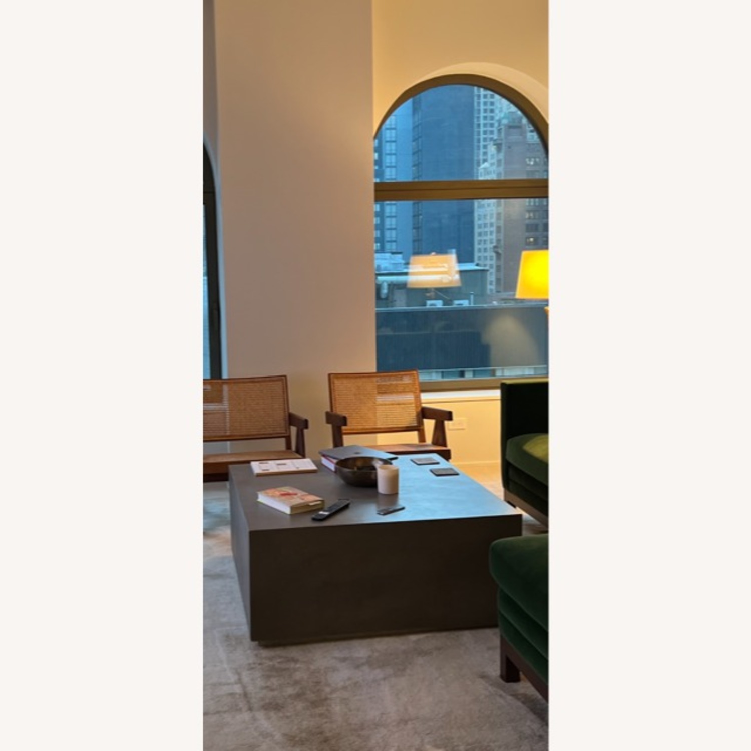 Kathy Kuo Home Coffee Table - image-4