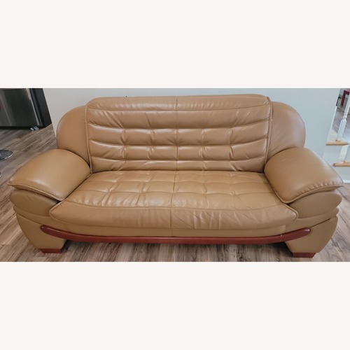 Used Westminster Teak 3+ Seater Sofa for sale on AptDeco