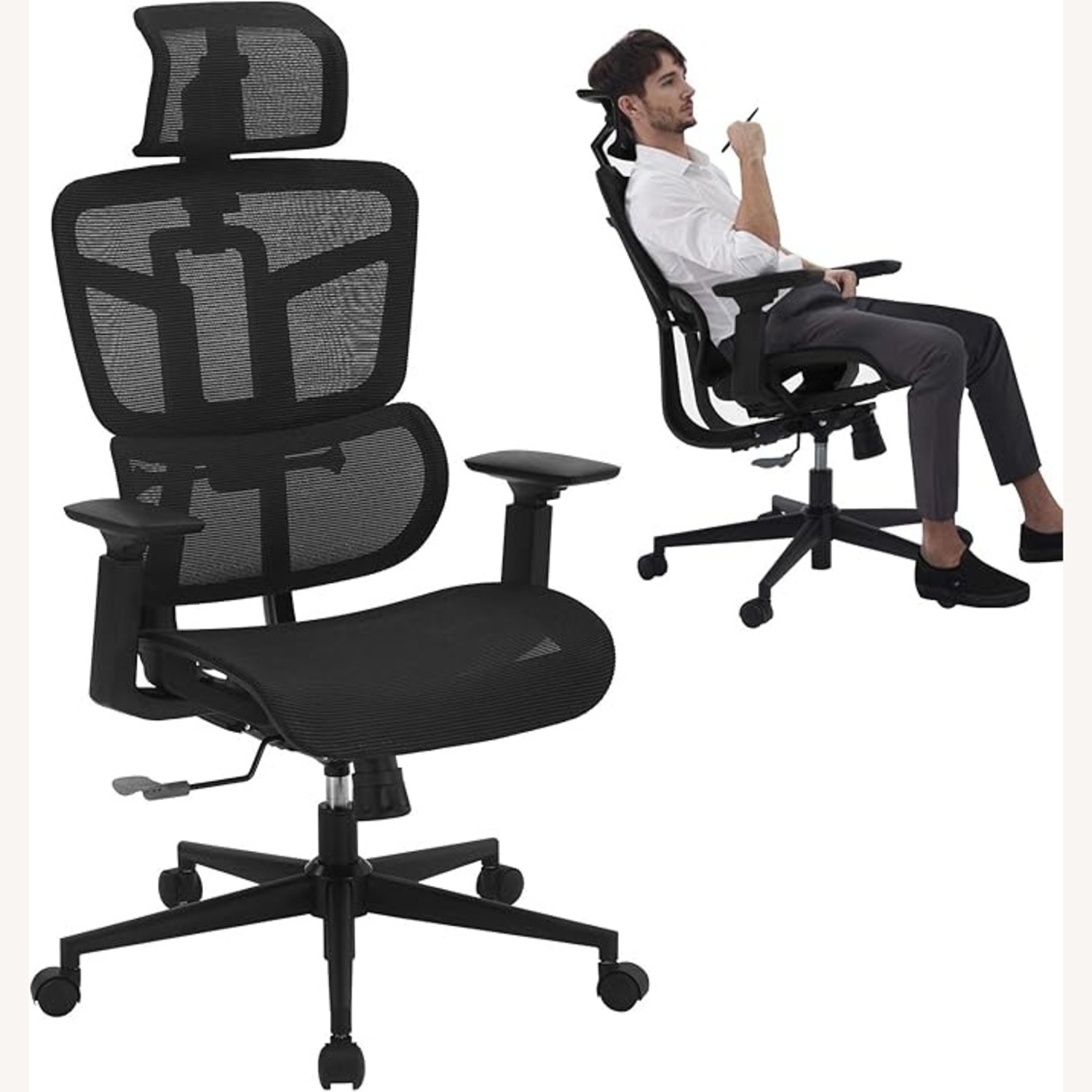 High Back Office Chair - image-4