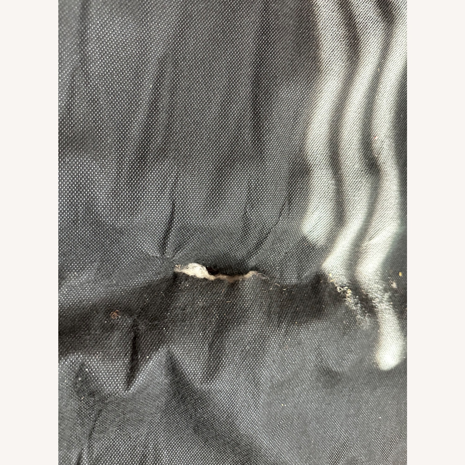 Dark Gray Fabric 2 Piece Sectional - image-4