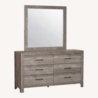 City Furniture Dresser and Mirror