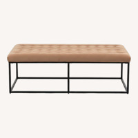 Dark Brown Ottoman