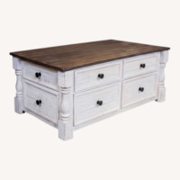 Contemporary Rising Coffee Table